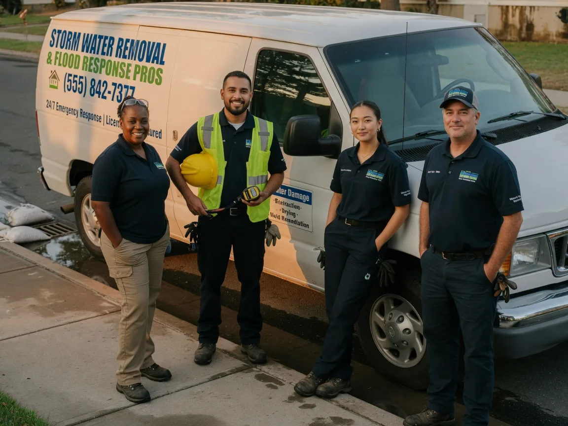 Storm Damage Water Removal company in Wallagrass, ME